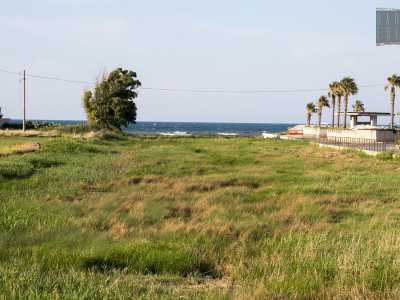 La strada passa poi sotto la statale 16 e raggiunge il rione Fesca, l� dove l�ex fiume diventa una grande distesa di erba incolta